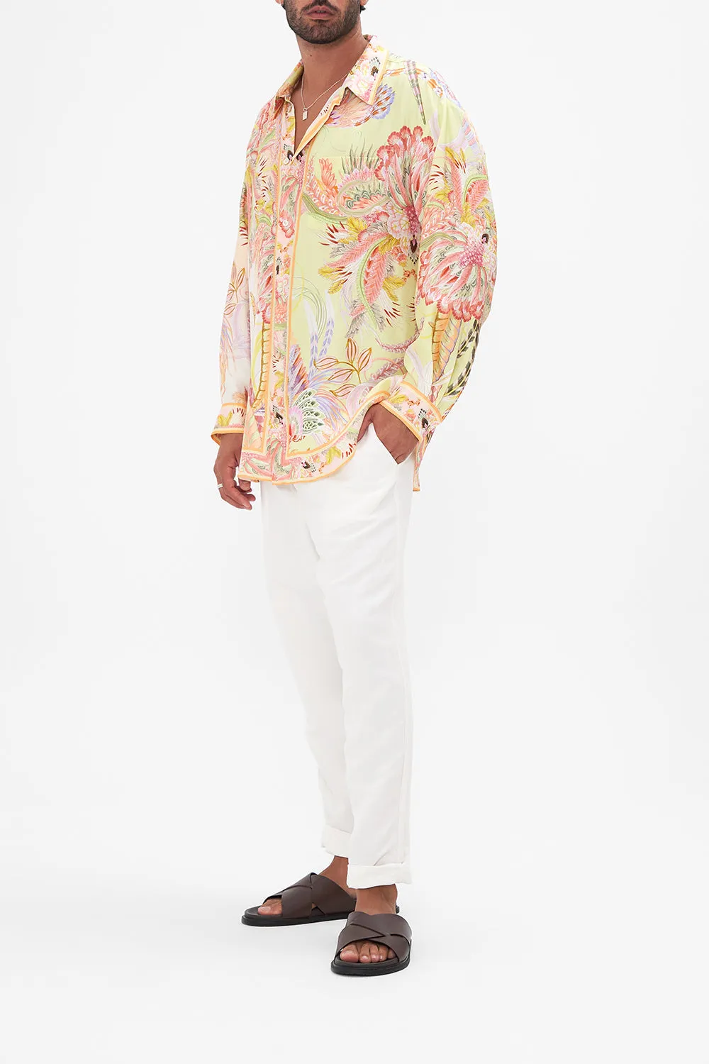 MENS OVERSIZED SHIRT COSMIC TUSCAN sold by Camilla product image thumbnail 4