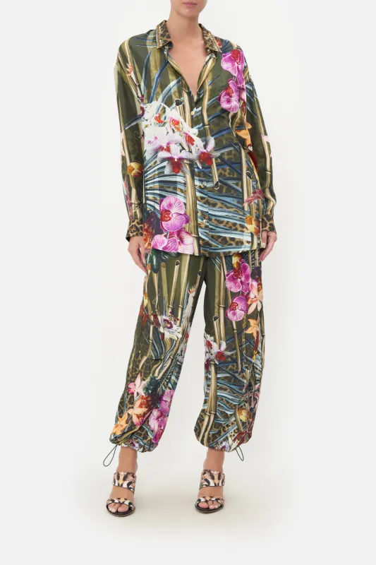 OVERSIZED SHIRT PASSPORT TO PARADISE sold by Camilla