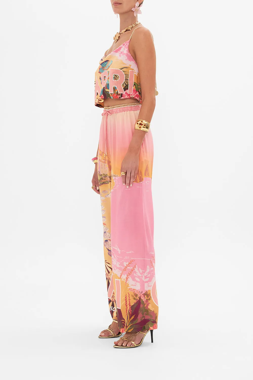 BIAS CROP CAMI CAPRI ME sold by Camilla product image thumbnail 4