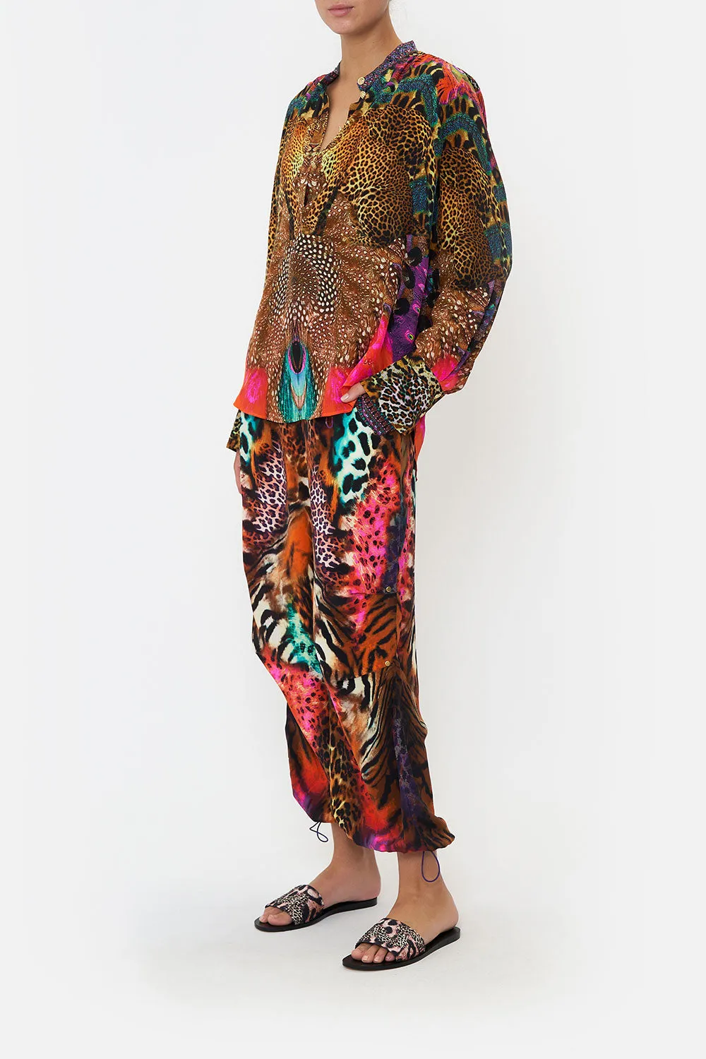 PLACKET BLOUSE XANADU RISING sold by Camilla product image thumbnail 4