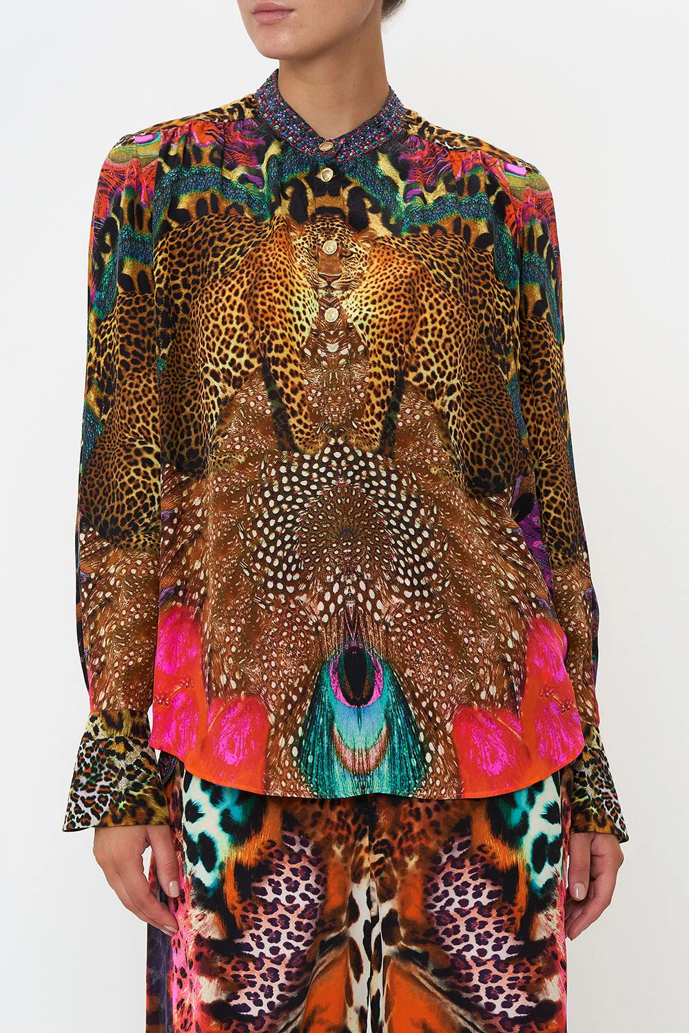 PLACKET BLOUSE XANADU RISING sold by Camilla product image thumbnail 5