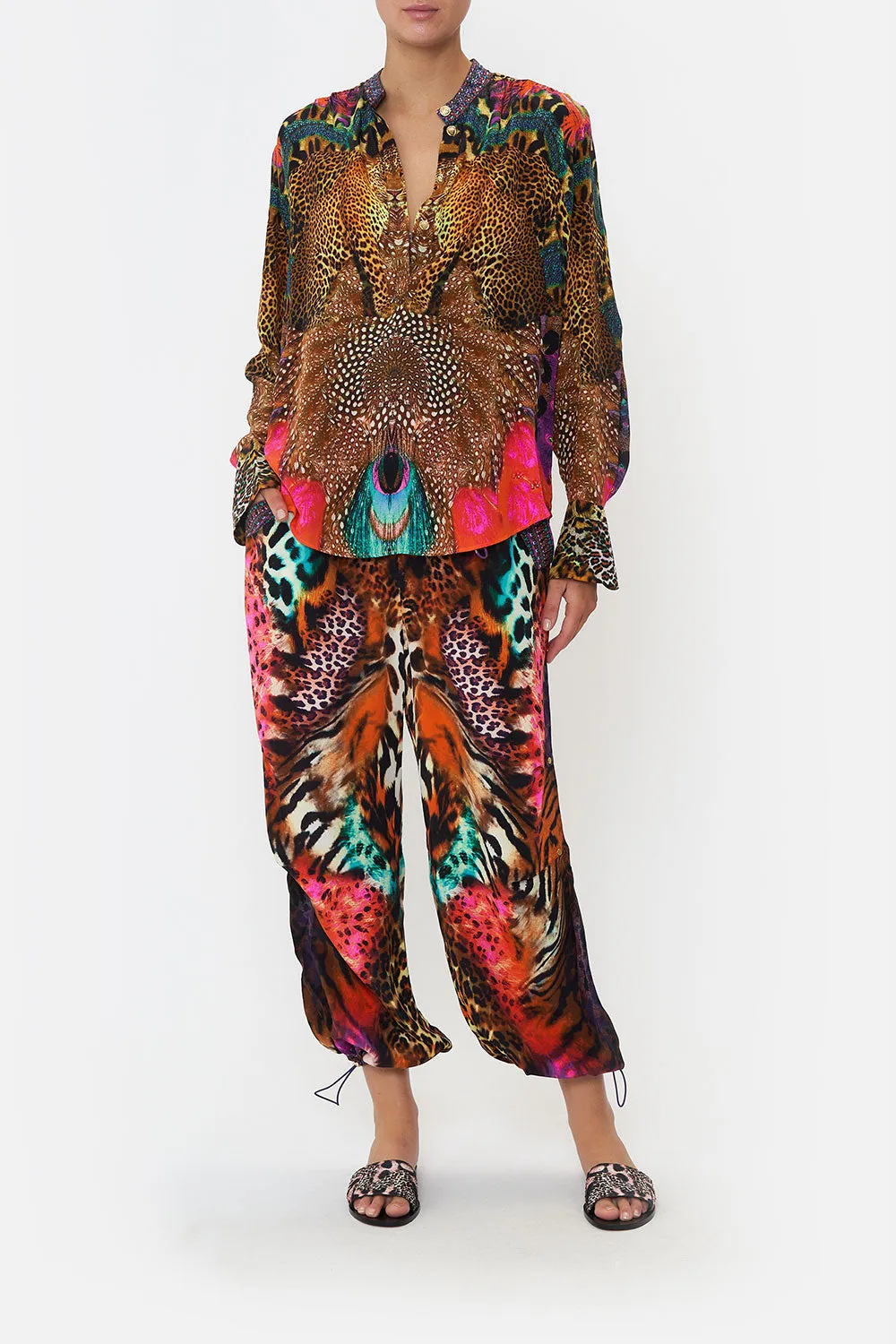 PLACKET BLOUSE XANADU RISING sold by Camilla