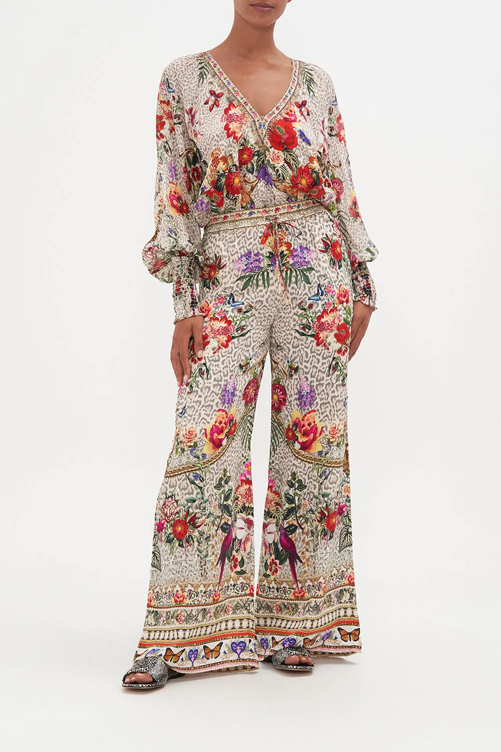 LOUNGE PANT LEOS BOUQUET sold by Camilla