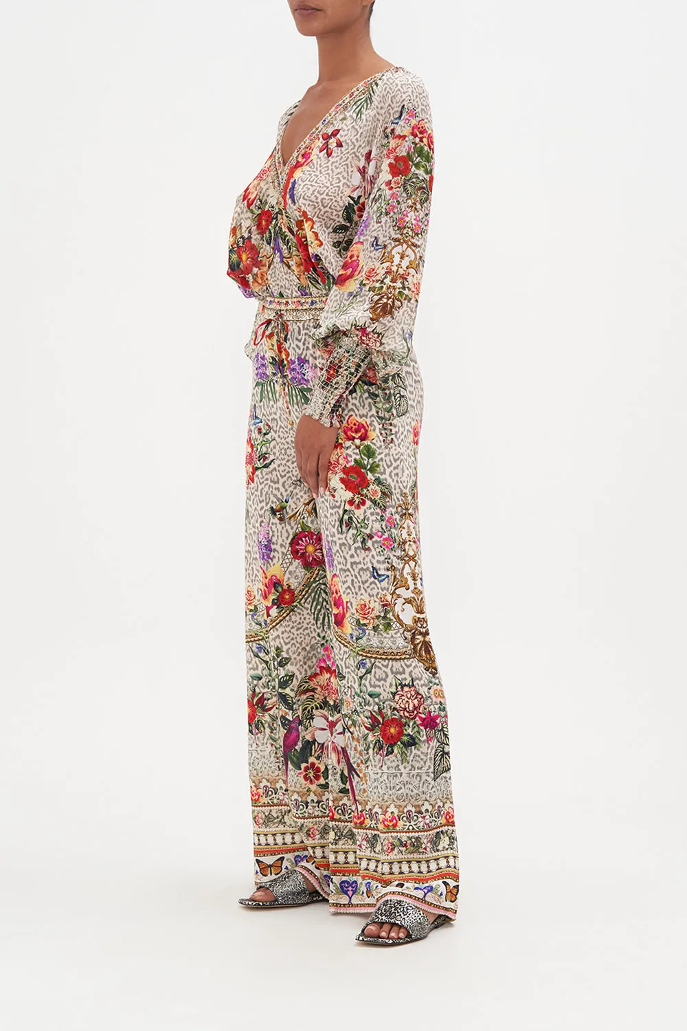 LOUNGE PANT LEOS BOUQUET sold by Camilla product image thumbnail 4