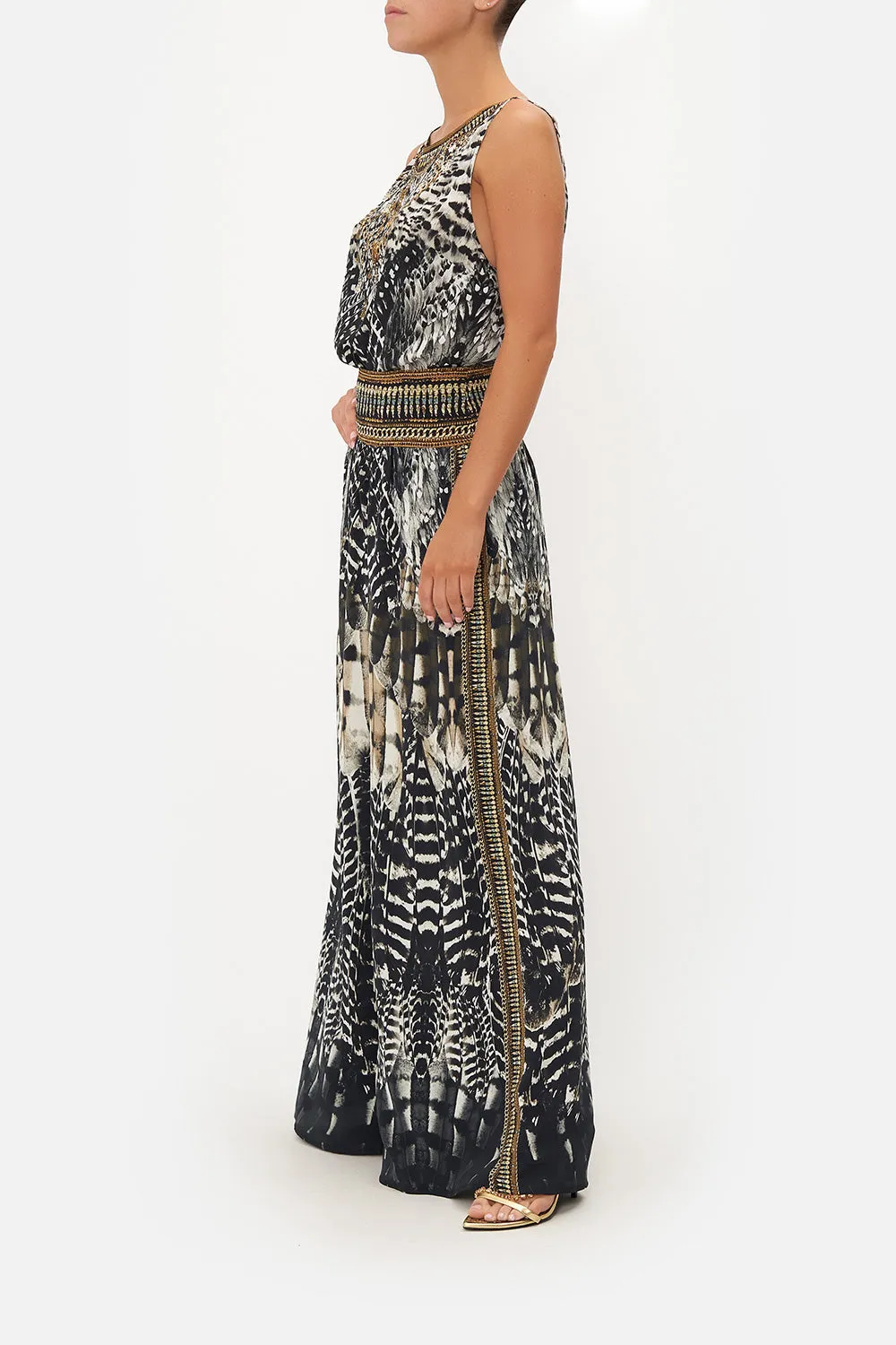 SHIRRED WAIST PANT NIGHT OWL sold by Camilla product image thumbnail 4