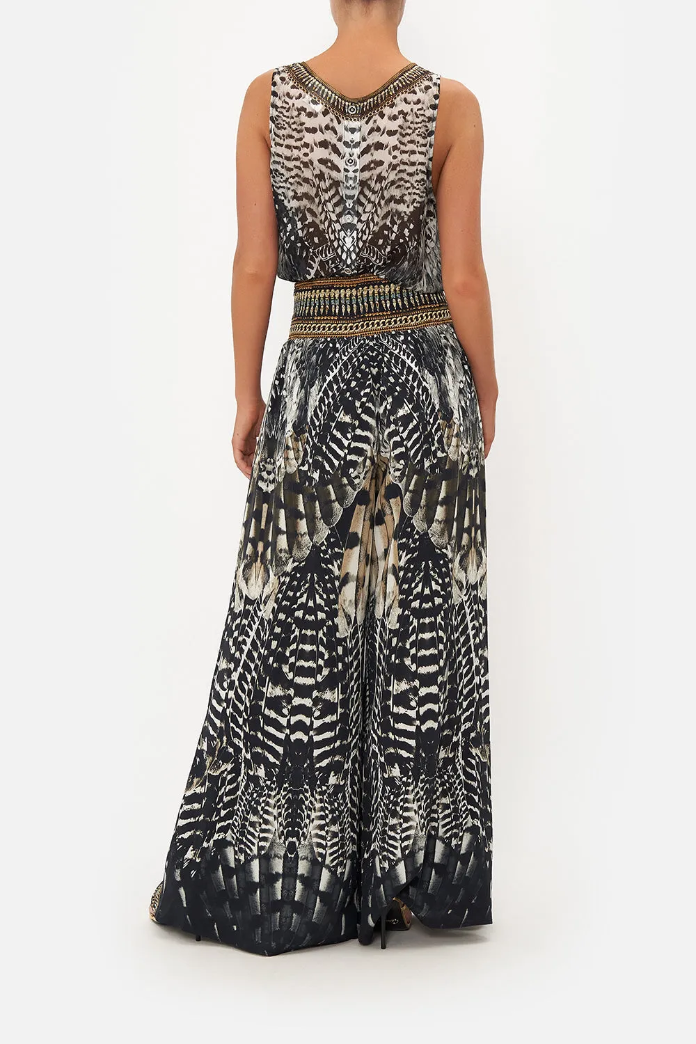 SHIRRED WAIST PANT NIGHT OWL sold by Camilla product image thumbnail 2