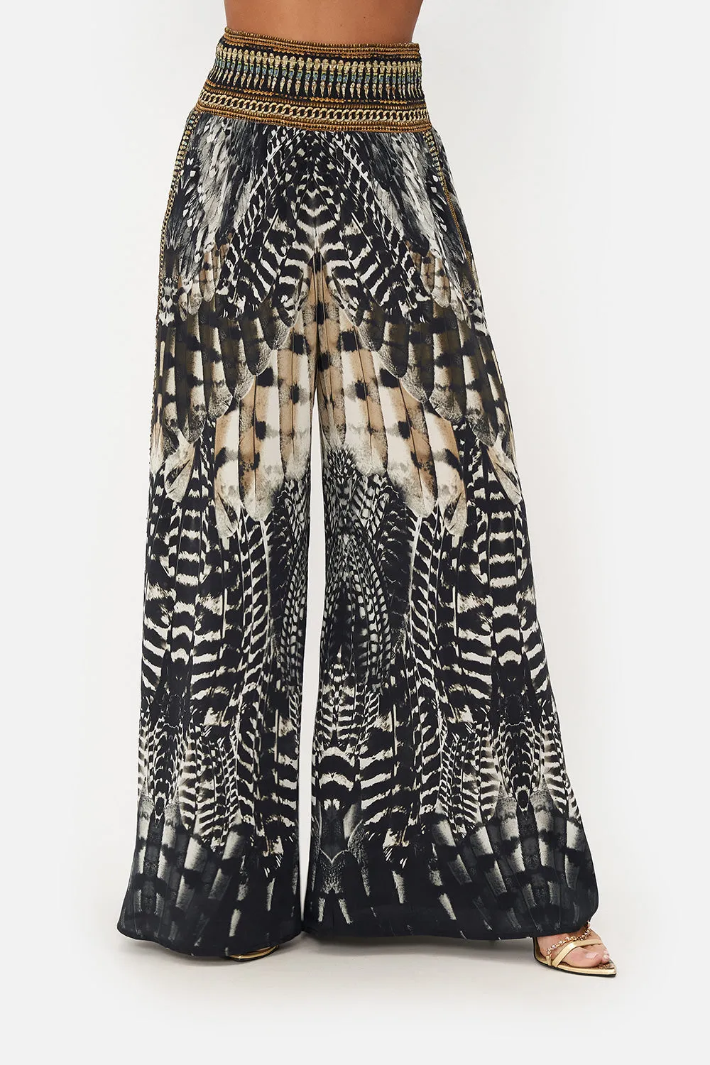 SHIRRED WAIST PANT NIGHT OWL sold by Camilla product image thumbnail 5