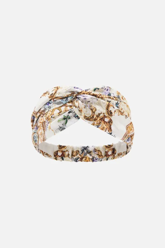 WOVEN TWIST HEADBAND PALAZZO PLAY DATE sold by Camilla