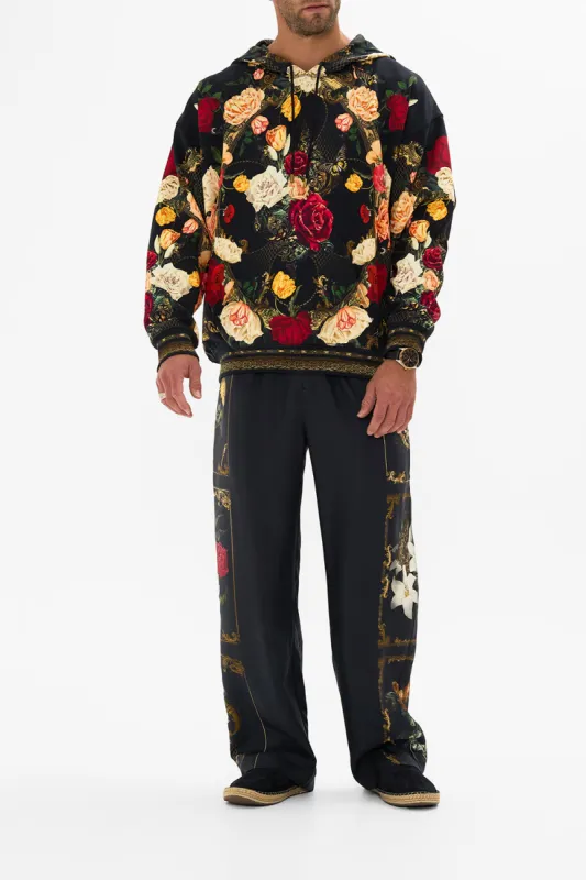 OVERSIZED RELAXED FIT HOODIE MAGIC IN THE MANUSCRIPTS sold by Camilla