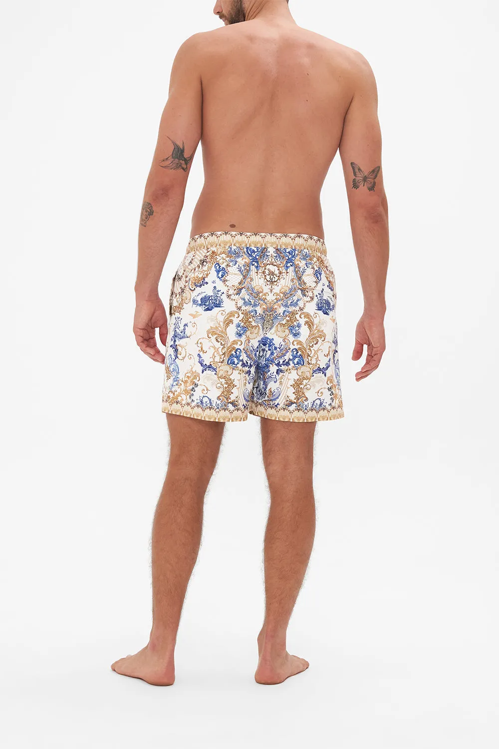 ELASTIC WAIST BOARDSHORT SOUL SEARCHING sold by Camilla product image thumbnail 3