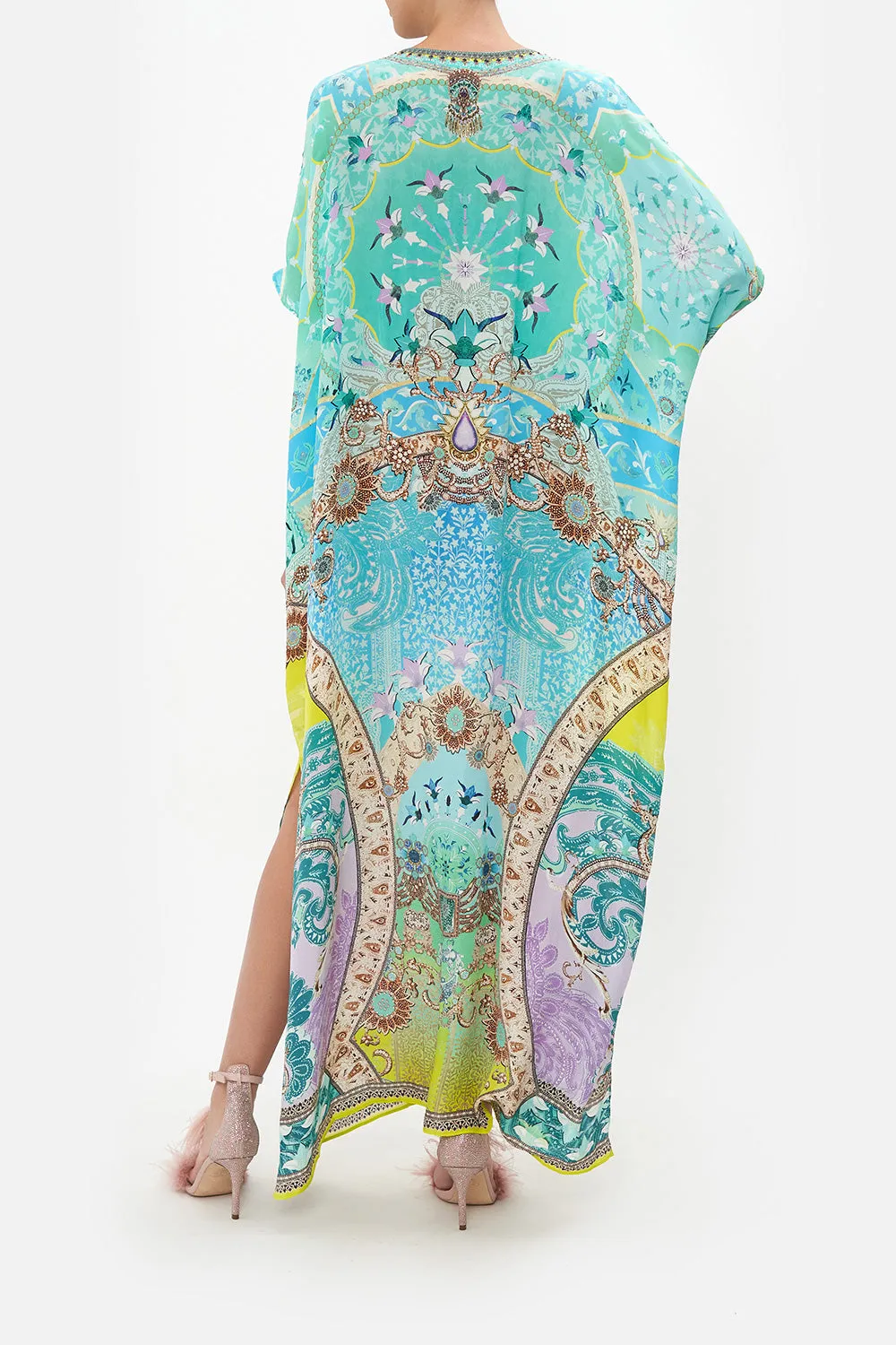 SLIM FIT KAFTAN WITH SPLIT TURN BACK TIME sold by Camilla product image thumbnail 2