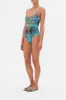 SCOOP NECK ONE PIECE AZURE ALLURE sold by Camilla