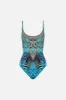 SCOOP NECK ONE PIECE AZURE ALLURE sold by Camilla