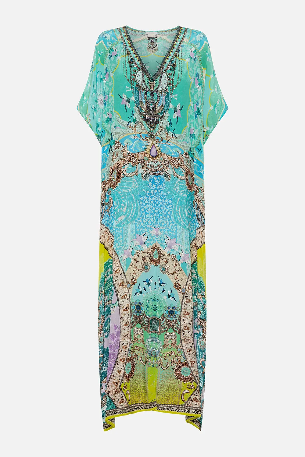 SLIM FIT KAFTAN WITH SPLIT TURN BACK TIME sold by Camilla product image thumbnail 3