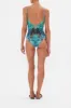 SCOOP NECK ONE PIECE AZURE ALLURE sold by Camilla