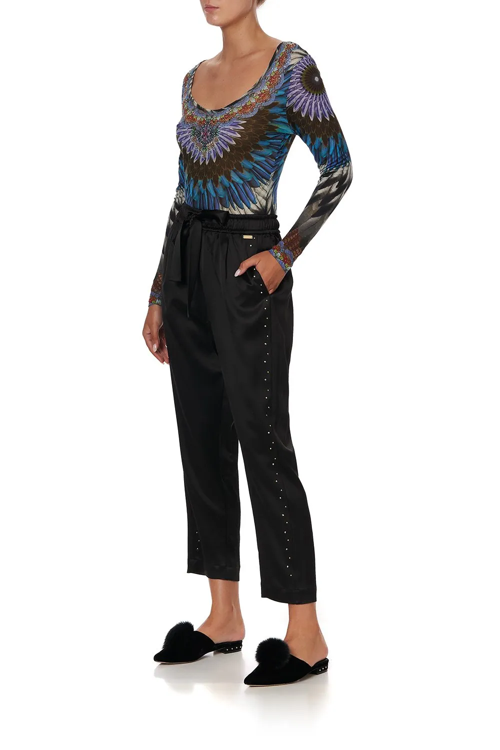 LONG SLEEVE MODAL TOP MULTI sold by Camilla product image thumbnail 4