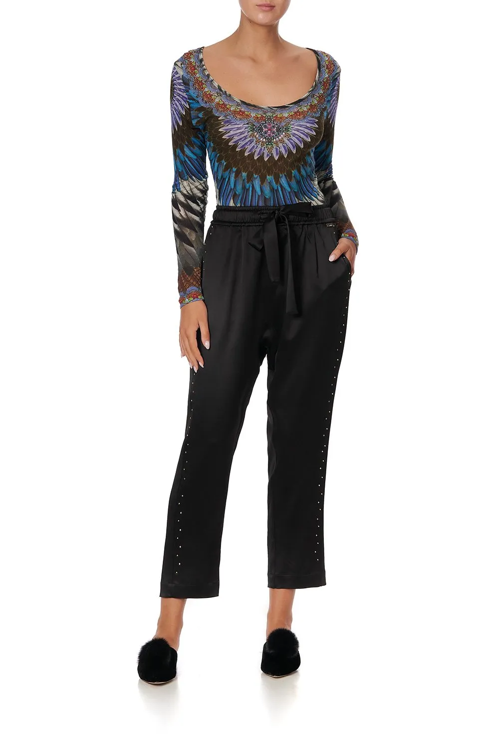 LONG SLEEVE MODAL TOP MULTI sold by Camilla