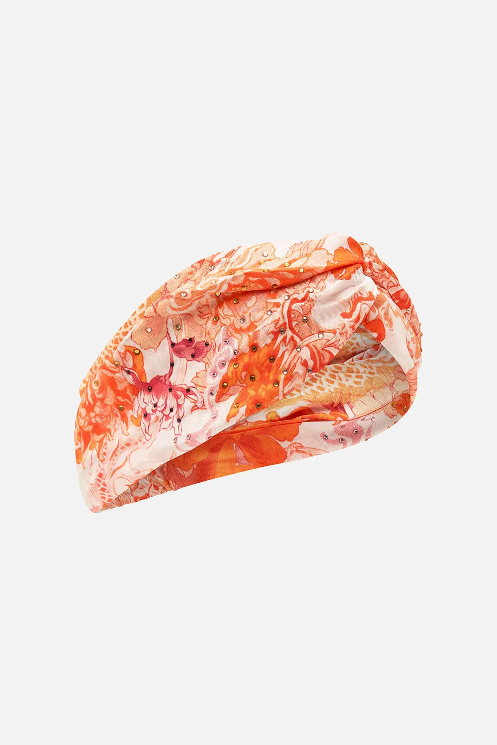 WOVEN TWIST HEADBAND DRAGON MOTHER sold by Camilla product image thumbnail 2