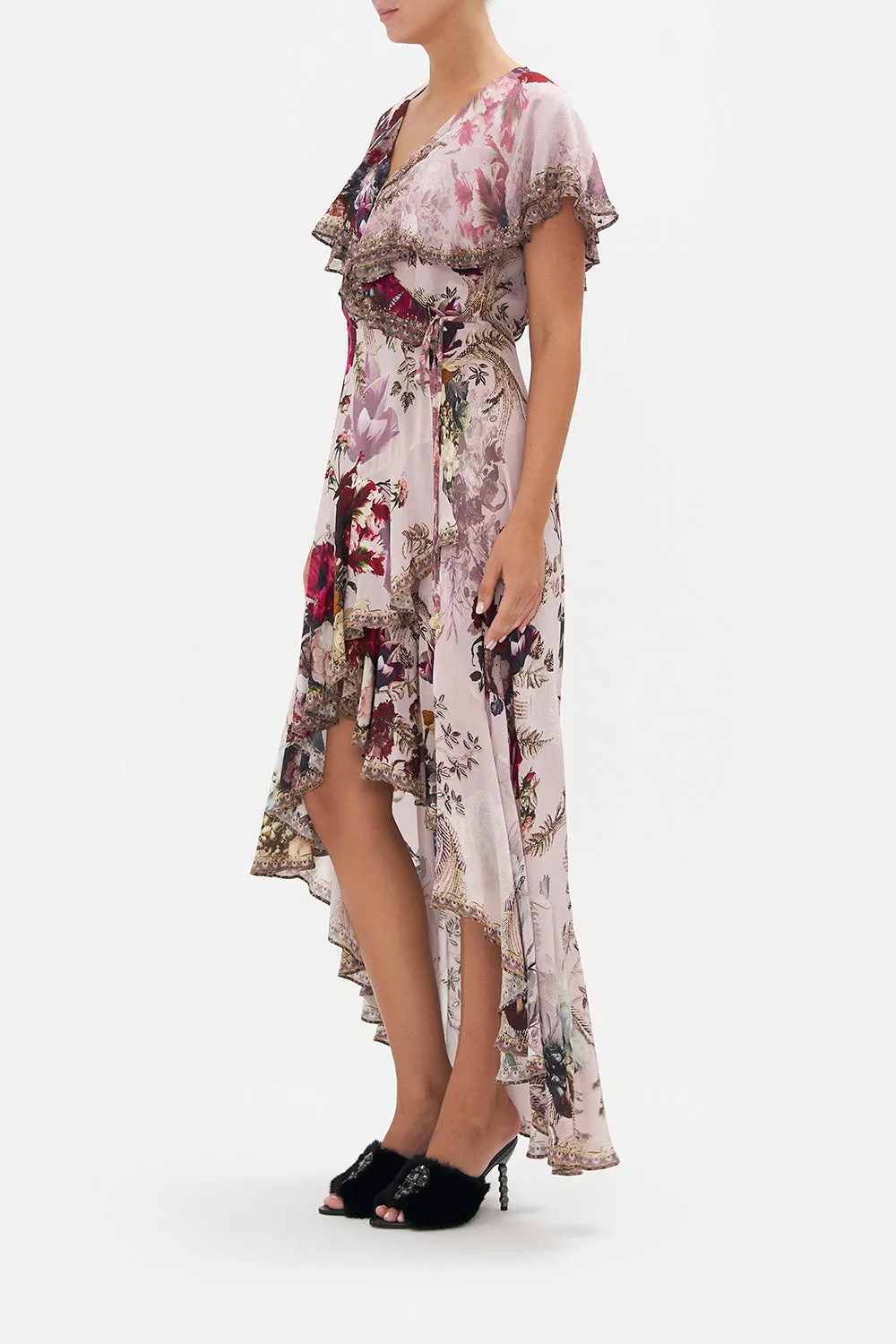 FRILL SLEEVE LONG DRESS GYPSY ROSE sold by Camilla product image thumbnail 4