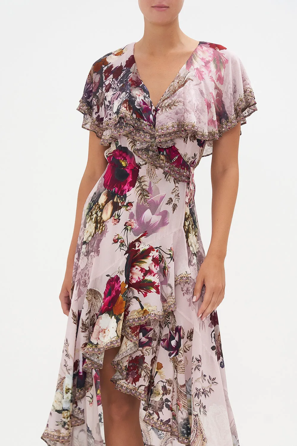 FRILL SLEEVE LONG DRESS GYPSY ROSE sold by Camilla product image thumbnail 5