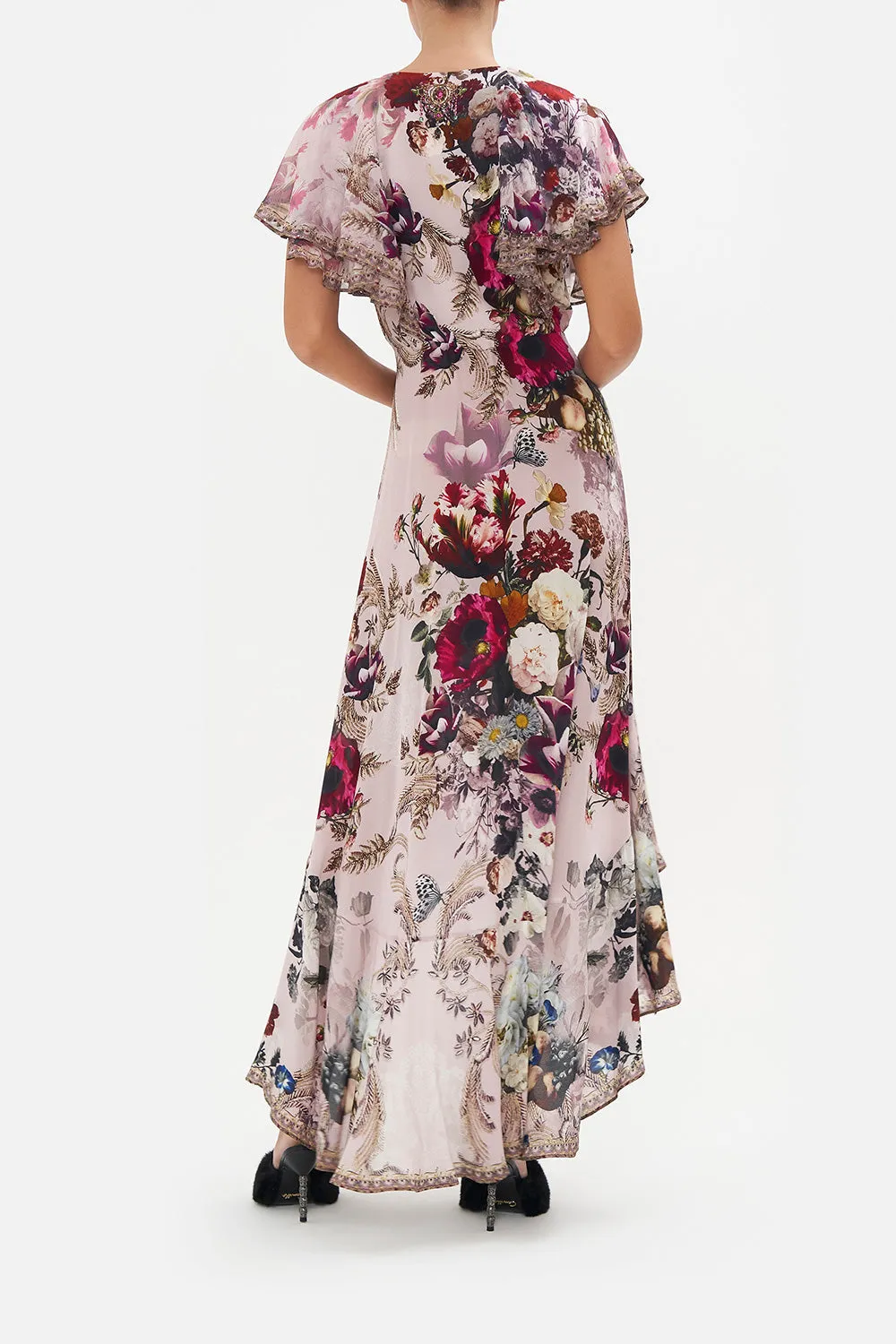 FRILL SLEEVE LONG DRESS GYPSY ROSE sold by Camilla product image thumbnail 2