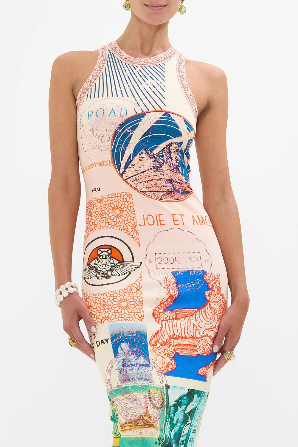 JERSEY TANK DRESS HAUTE PASSPORT sold by Camilla product image thumbnail 5