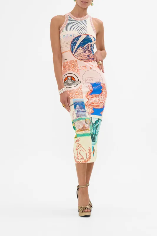 JERSEY TANK DRESS HAUTE PASSPORT sold by Camilla