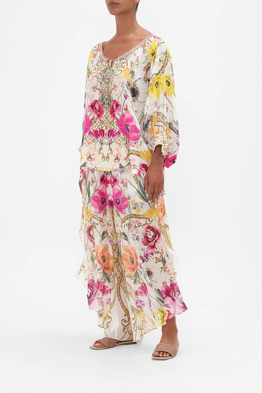 RAGLAN SLEEVE BLOUSE WITH CUFF DESTINY CALLING sold by Camilla product image thumbnail 4