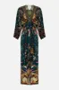 DRAPED JERSEY DRESS WITH HARDWARE VERDIS WORLD sold by Camilla