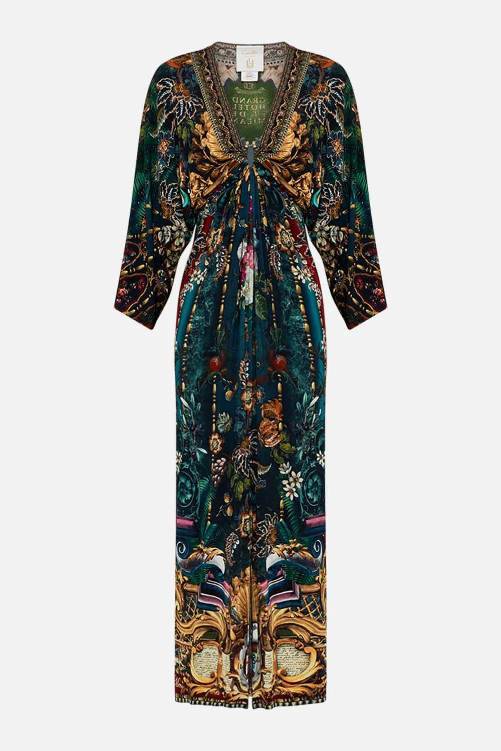 DRAPED JERSEY DRESS WITH HARDWARE VERDIS WORLD sold by Camilla product image thumbnail 3