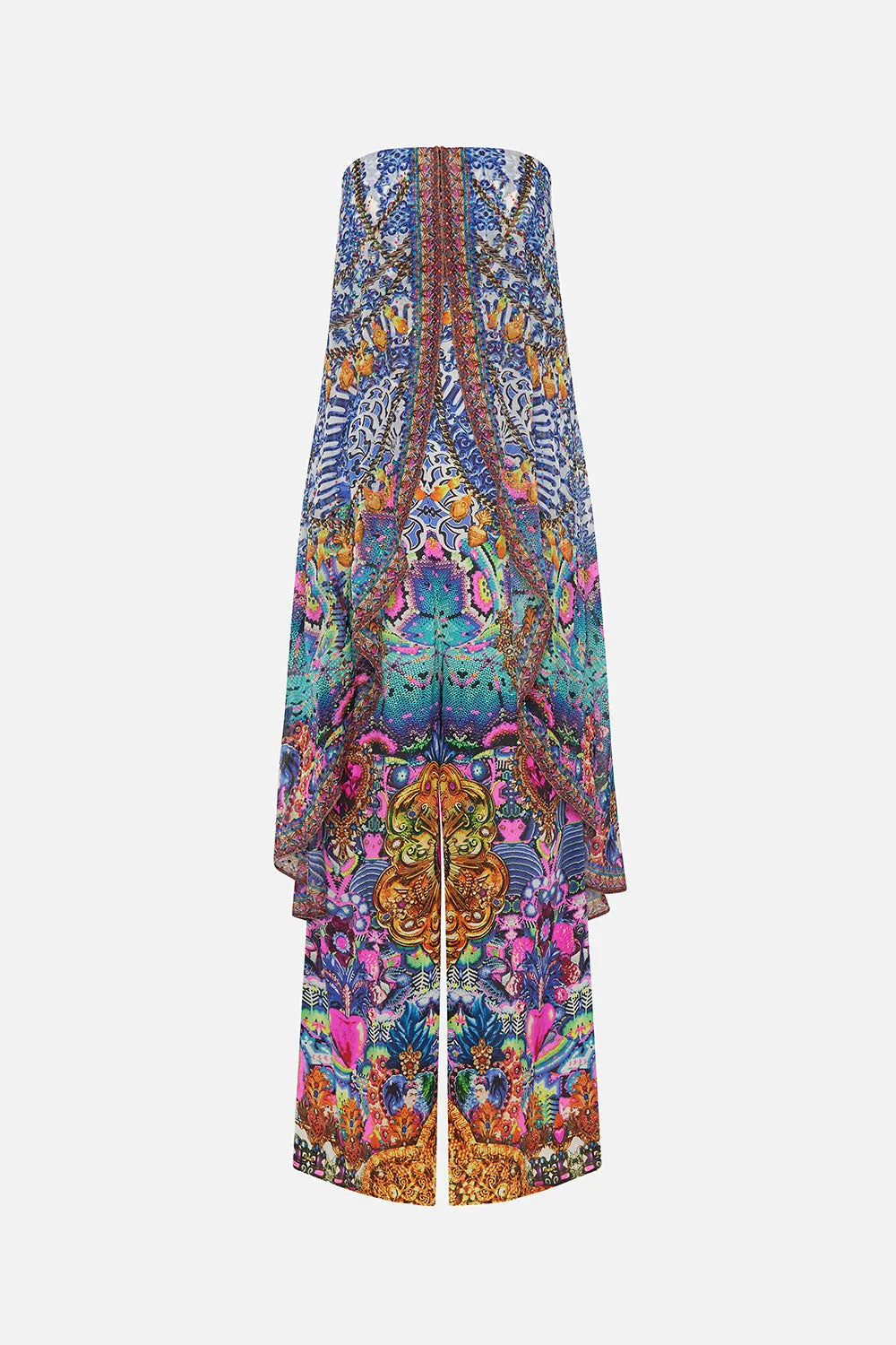 STRAPLESS OVERLAY JUMPSUIT LUCKY CHARMS sold by Camilla product image thumbnail 3