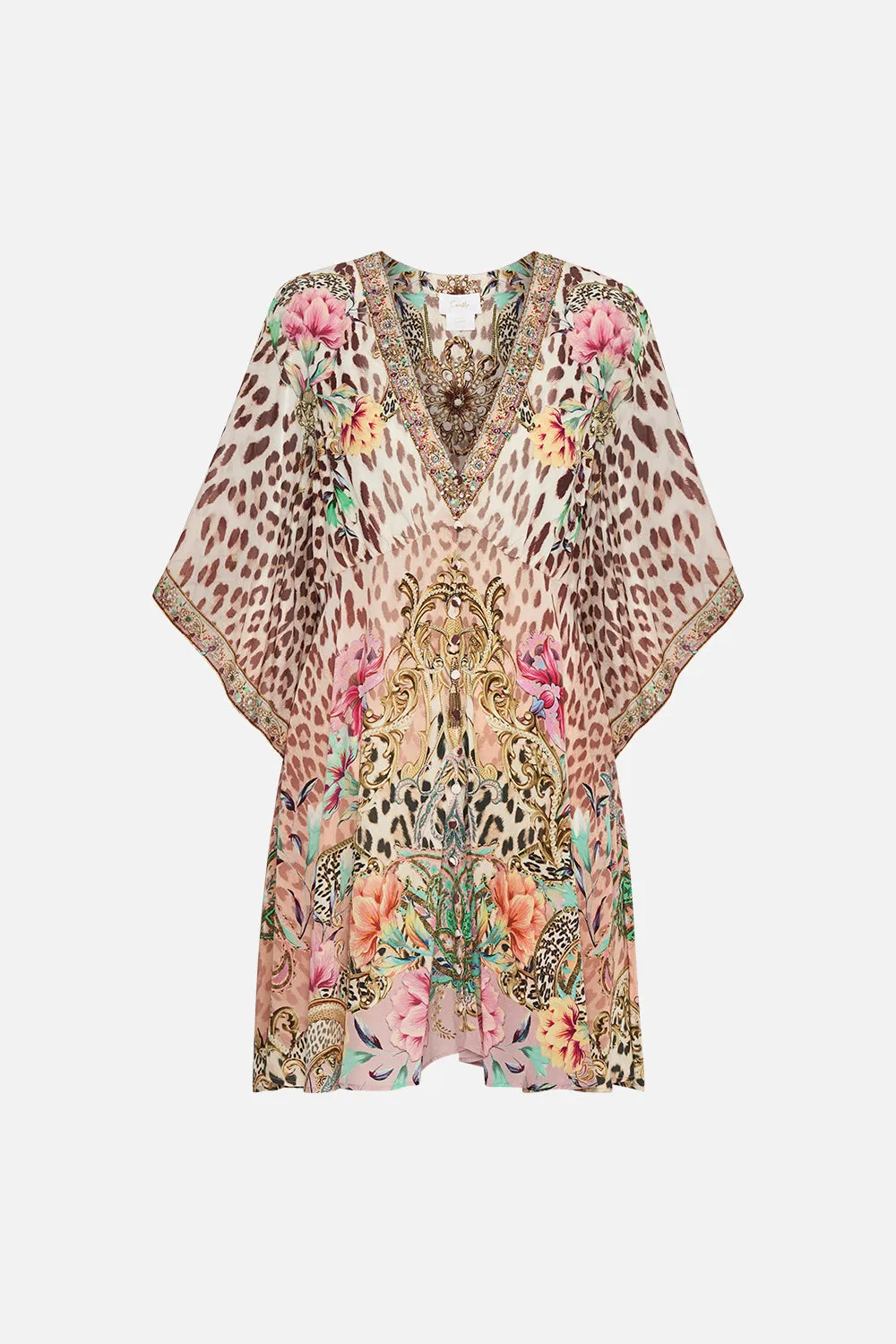 FLARED SLEEVE BUTTON UP DRESS QUEEN ATLANTIS sold by Camilla product image thumbnail 3