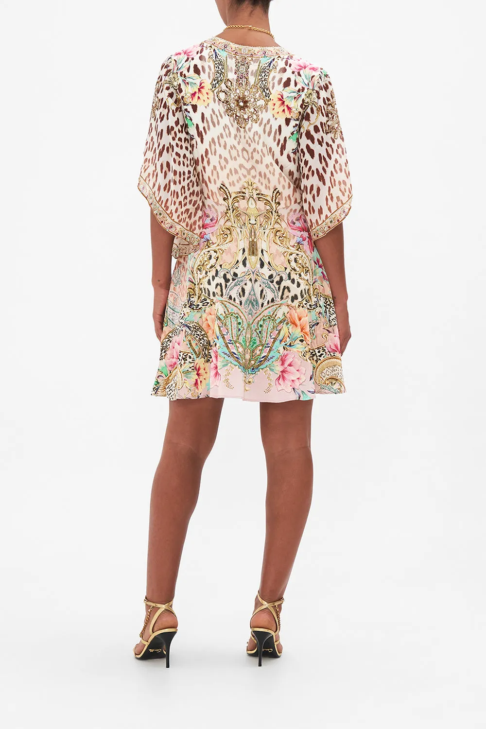 FLARED SLEEVE BUTTON UP DRESS QUEEN ATLANTIS sold by Camilla product image thumbnail 2