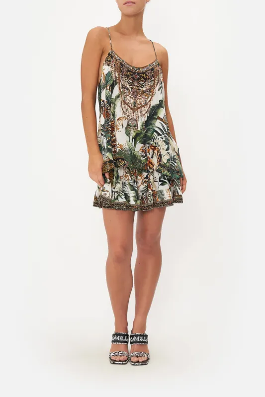 T BACK SHOESTRING TOP TIGER TRAP sold by Camilla