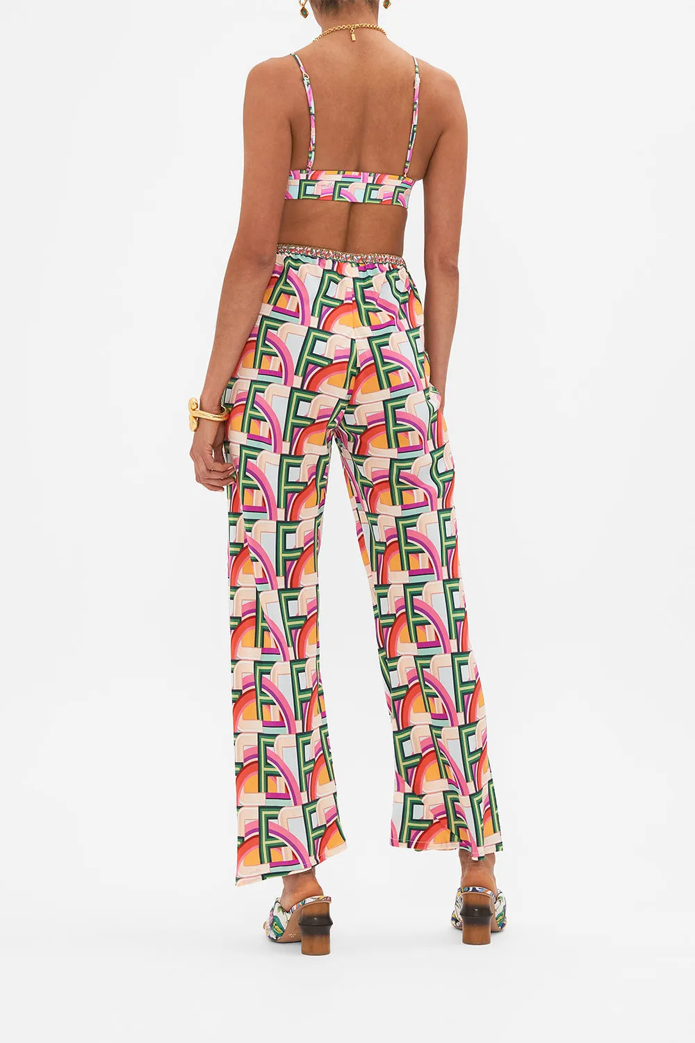 SOFT PULL ON TRI BRA AN ITALIAN WELCOME sold by Camilla product image thumbnail 2