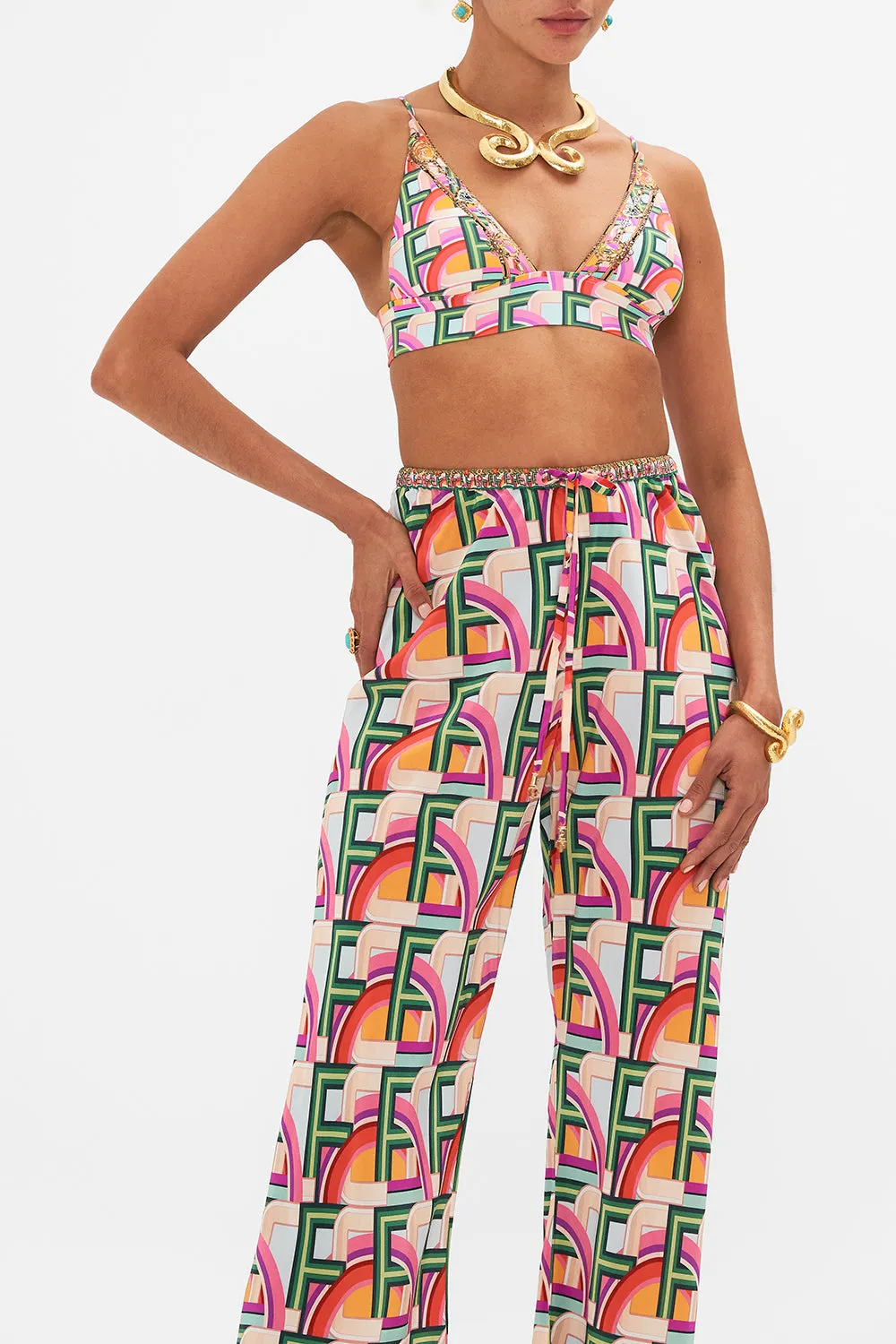 SOFT PULL ON TRI BRA AN ITALIAN WELCOME sold by Camilla product image thumbnail 5