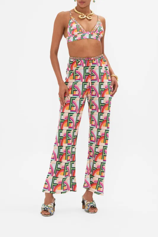 SOFT PULL ON TRI BRA AN ITALIAN WELCOME sold by Camilla