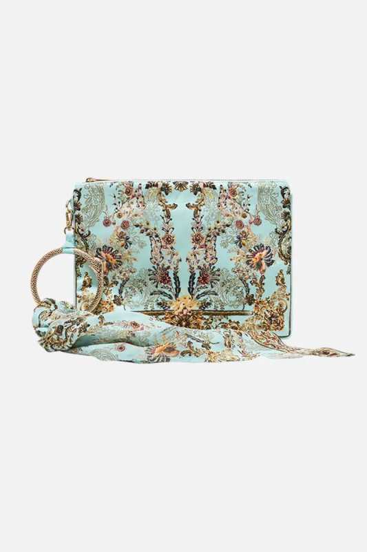 RING SCARF CLUTCH ADIEU YESTERDAY sold by Camilla