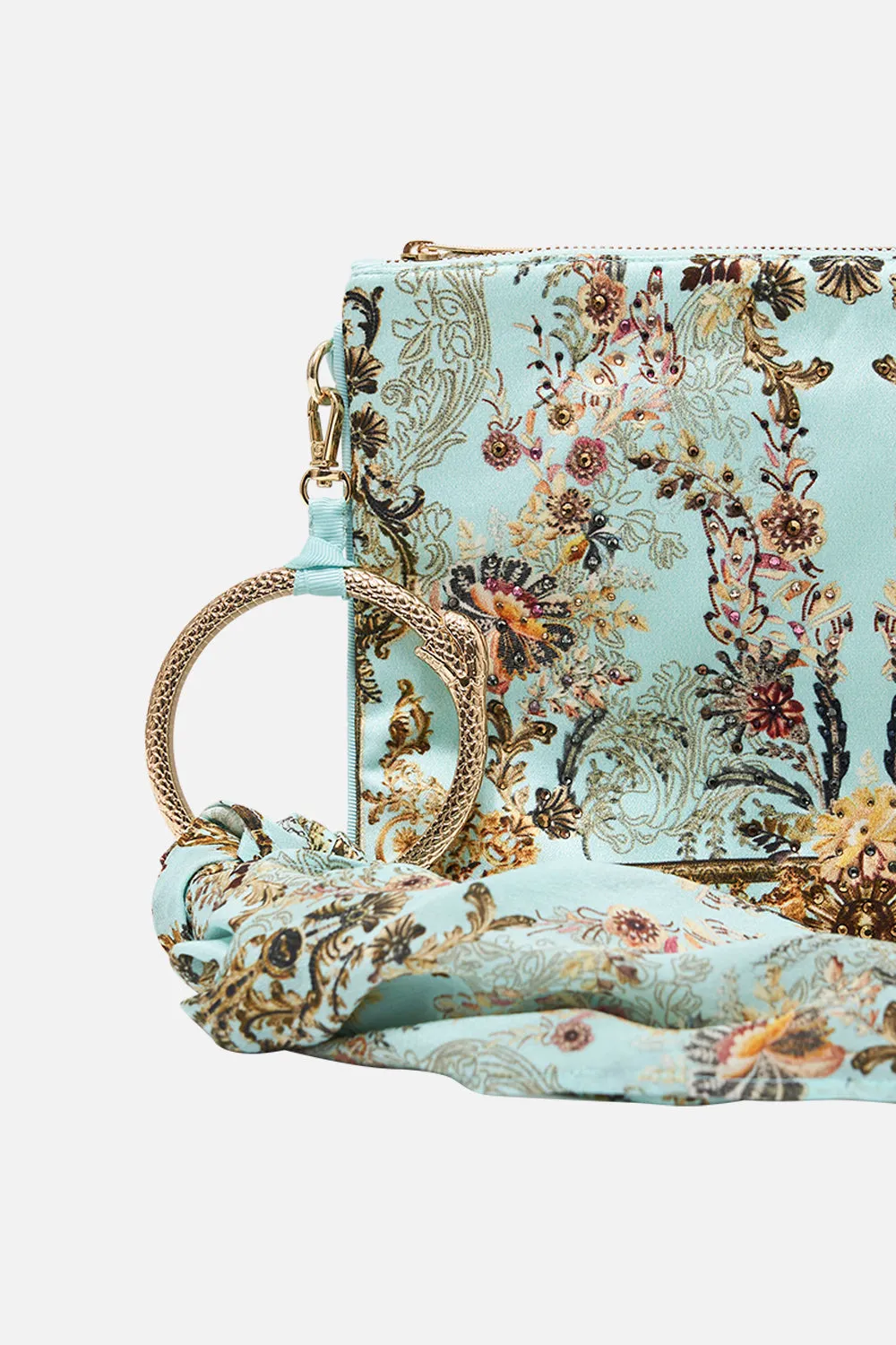 RING SCARF CLUTCH ADIEU YESTERDAY sold by Camilla product image thumbnail 2