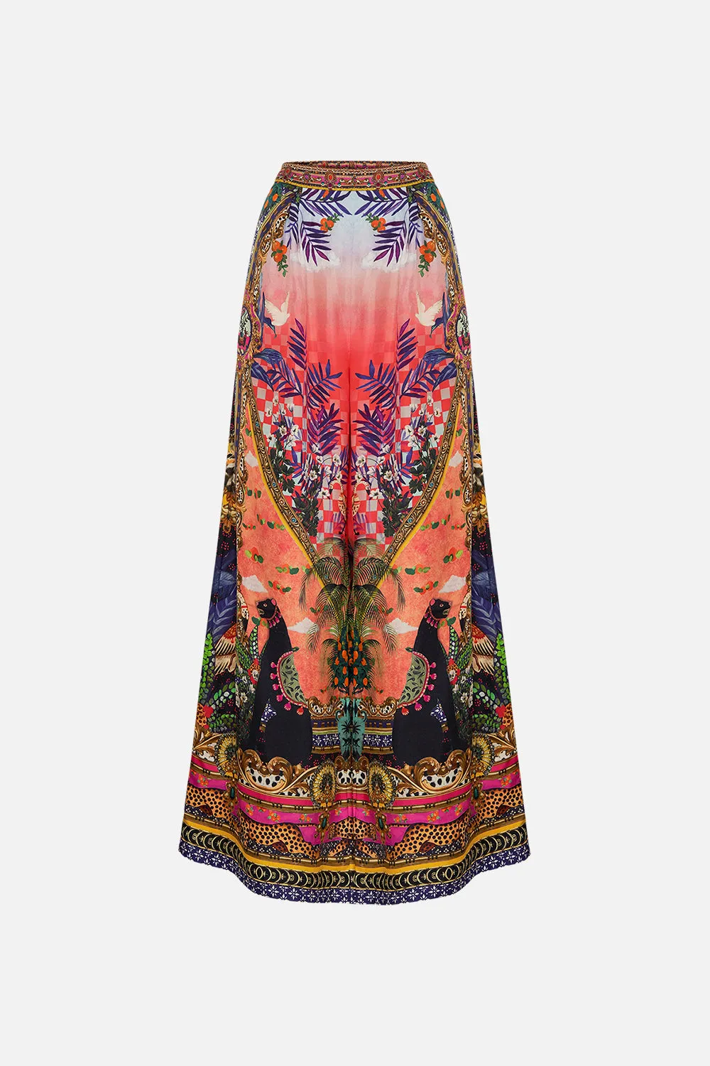 TUCK FRONT PANT ALESSANDROS ATLANTIS sold by Camilla product image thumbnail 3