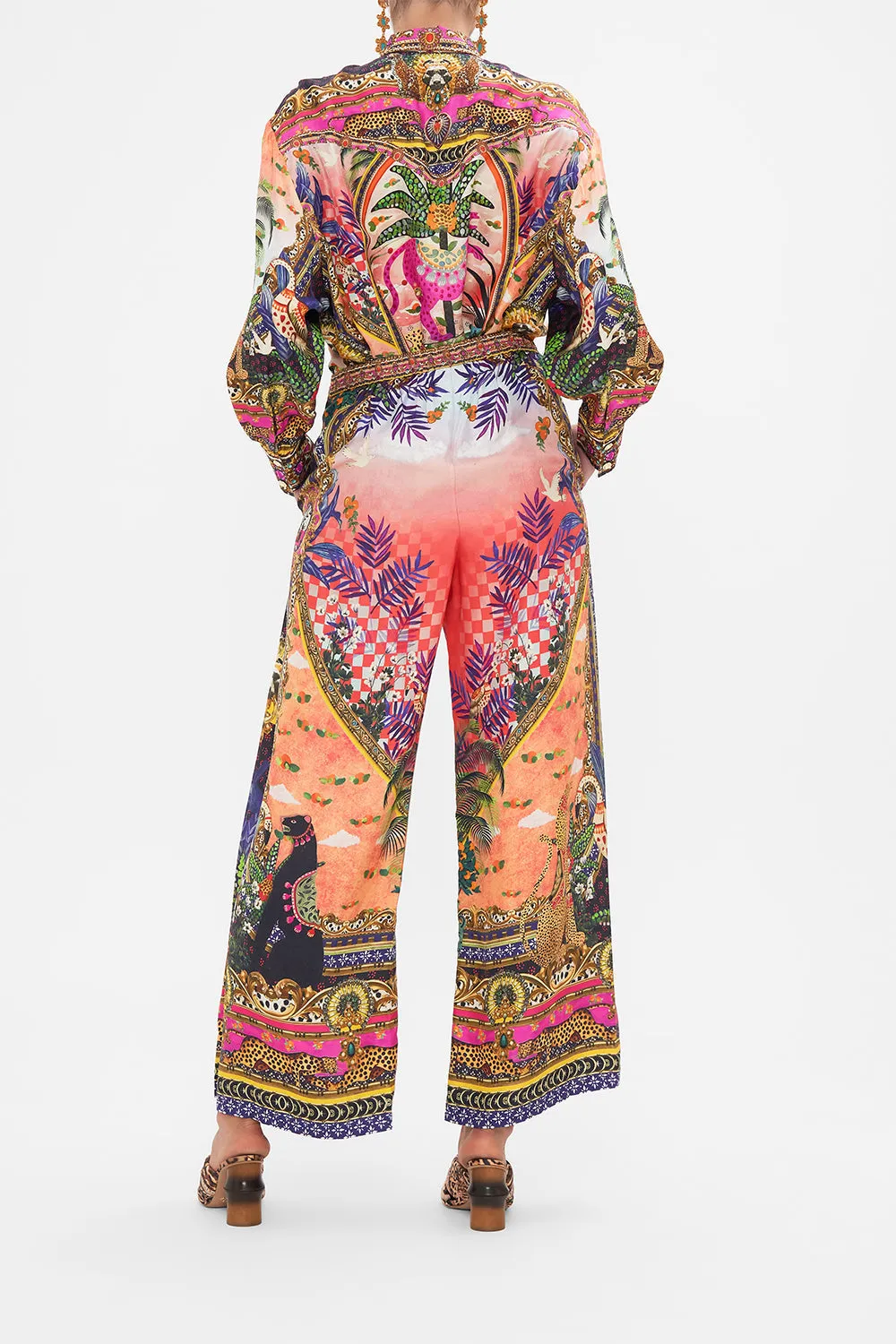 TUCK FRONT PANT ALESSANDROS ATLANTIS sold by Camilla product image thumbnail 2