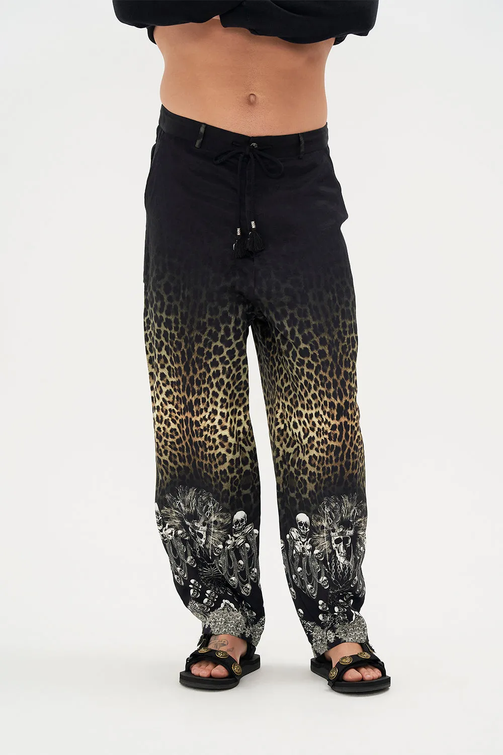 RELAXED DROPPED CROTCH PANT ORDER OF DISORDER sold by Camilla product image thumbnail 5