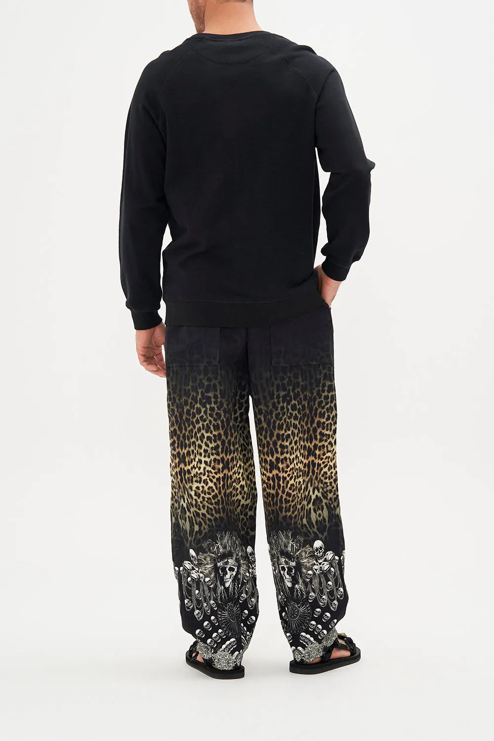RELAXED DROPPED CROTCH PANT ORDER OF DISORDER sold by Camilla product image thumbnail 2
