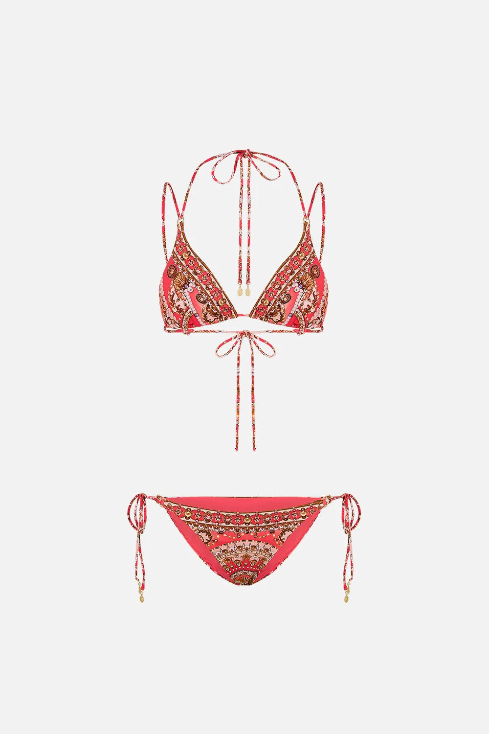 MULTI STRAP TRI RING BIKINI SHELL GAMES sold by Camilla product image thumbnail 3