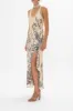 BIAS CUT TANK DRESS ETCHED INTO ETERNITY sold by Camilla