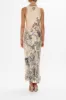 BIAS CUT TANK DRESS ETCHED INTO ETERNITY sold by Camilla