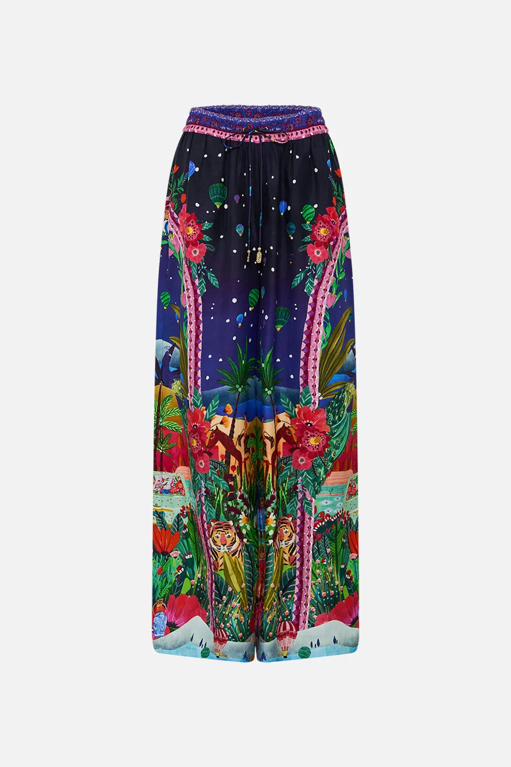 STRAIGHT LEG PANT MIDNIGHT MUSES sold by Camilla product image thumbnail 3