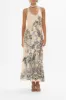 BIAS CUT TANK DRESS ETCHED INTO ETERNITY sold by Camilla