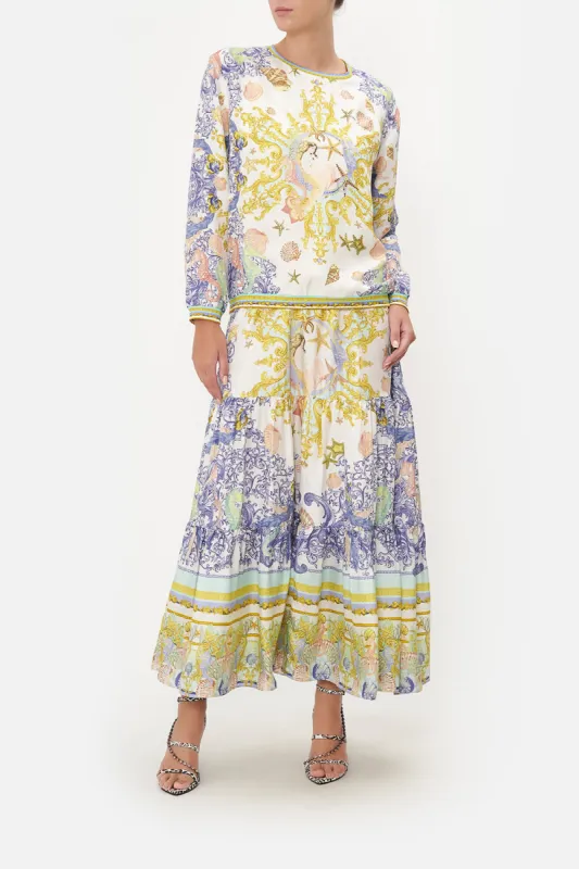 SWEATER STYLE TOP STAR OF THE SEA sold by Camilla