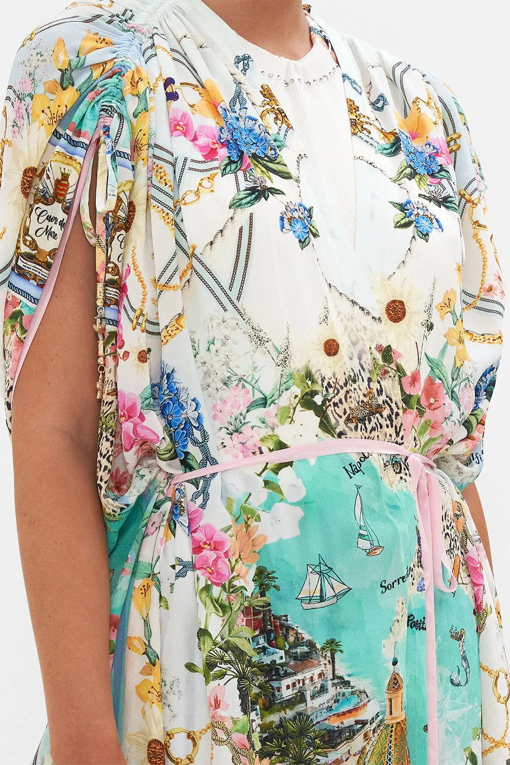 DRAWCORD SHOULDER LAYER AMALFI LULLABY sold by Camilla product image thumbnail 4